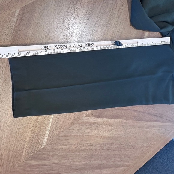 Kasper ASL Petite Black Leopard Trim Double Breasted Blazer Pants Suit Set 6P - Picture 11 of 13